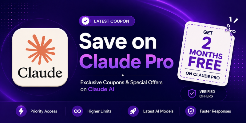 Claude PRO Coupon Code