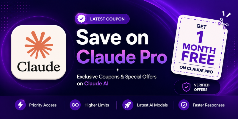 Claude PRO Coupon Code