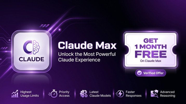 Claude Max Coupon code