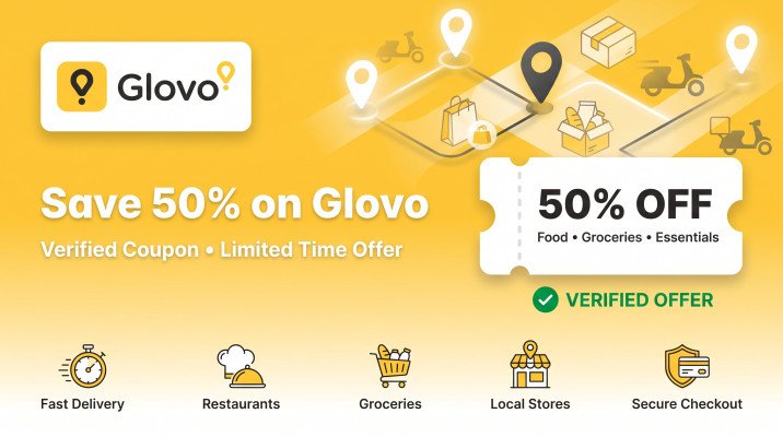 Glovo Coupon Code