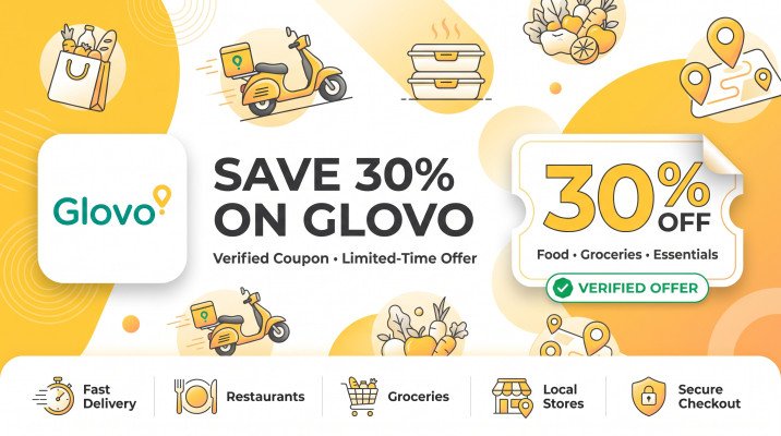 Glovo Coupon Code