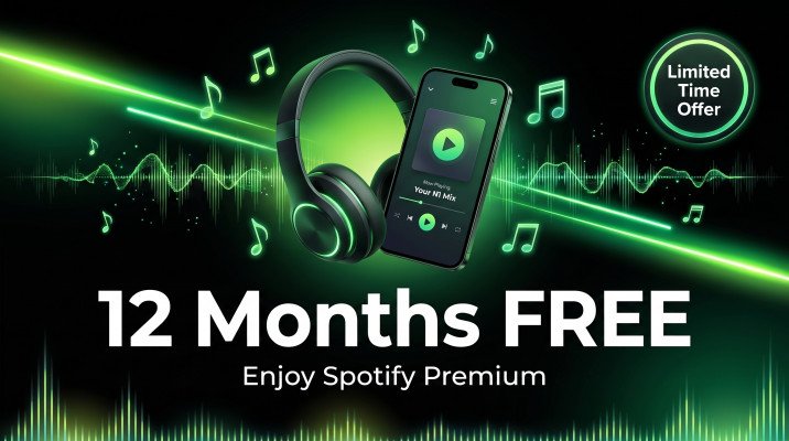 Spotify Premium Coupon Code