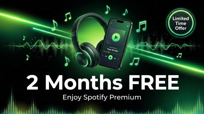 Spotify Premium Coupon Code